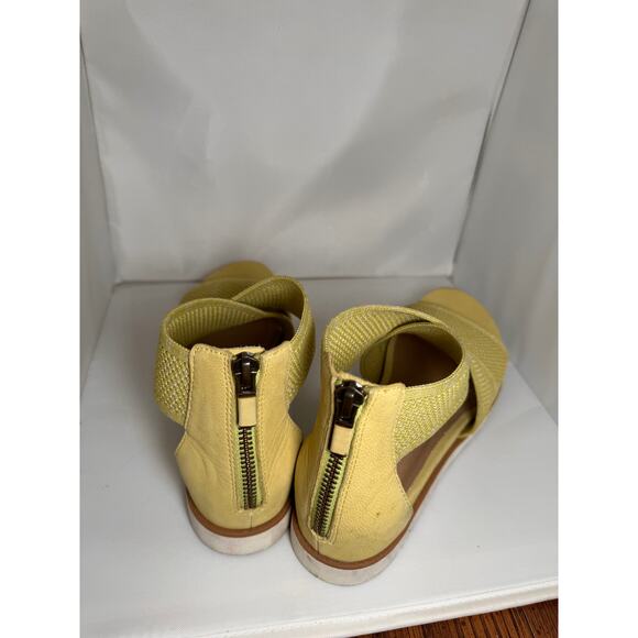Eileen Fisher Women's Yellow Kitts Sandal size 8 - Picture 5 of 6